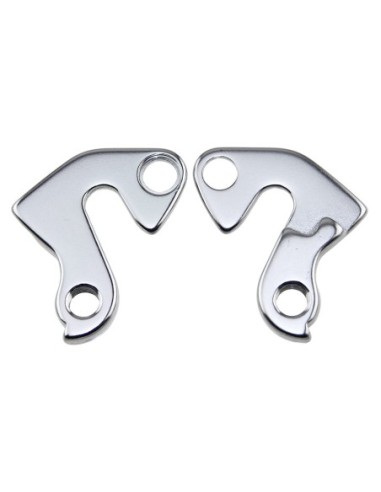 Alloy Rear Derailleur Hangers A-HG069 Silver.